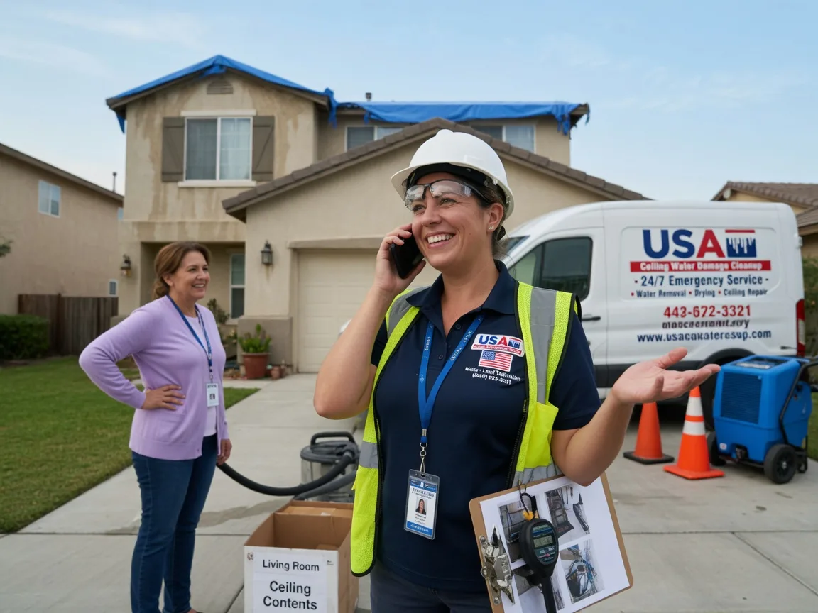 Ceiling Water Damage Restoration Mylo, ND FAQs